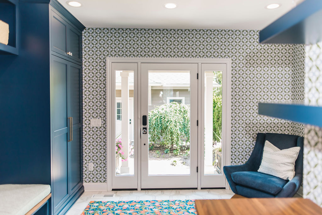 Elevated Mud Room